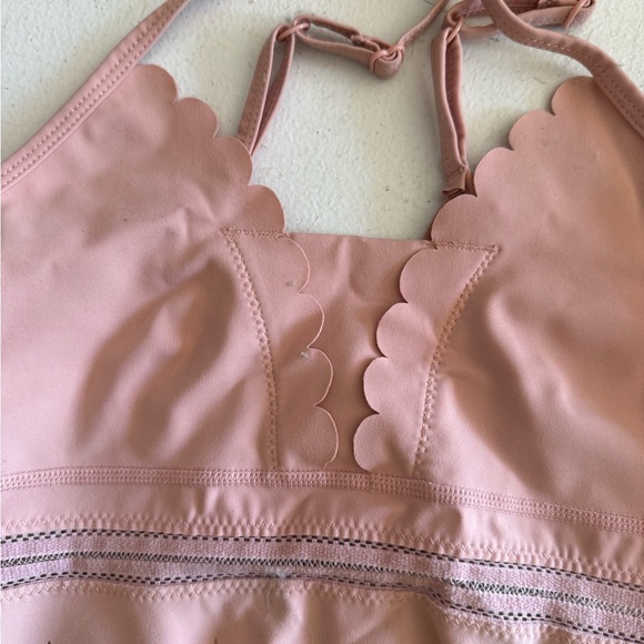 FP Movement by Free People Scalloped Pink Bralette - Picture 3 of 6
